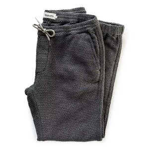 Taylor Stitch Sashiko Men’s Charcoal Joggers